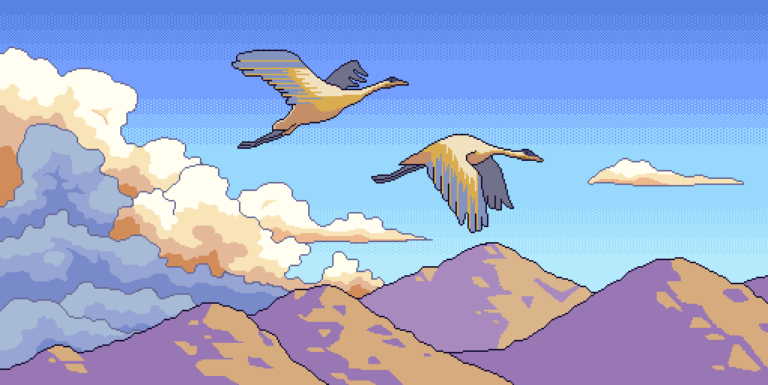 Crane Migration